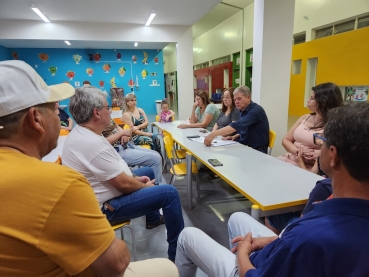 Foto 2: Moradores de Quatá são ouvidos nas reuniões do Orçamento Participativo 