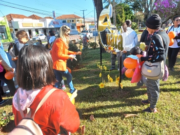 Foto 12: MAIO LARANJA: Mês de enfrentamento e prevenção ao abuso e à exploração sexual de crianças e adolescentes