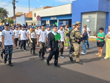 Foto 101: DESFILE CÍVICO - 7 DE SETEMBRO 