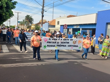 Foto 54: DESFILE CÍVICO - 7 DE SETEMBRO 