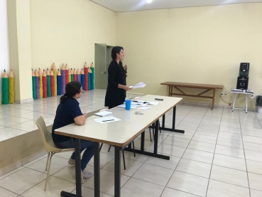 Foto 4: De olho na merenda: Educação realiza reunião com Conselheiros de Alimentação Escolar