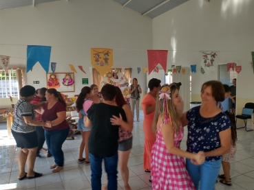 Foto 6: Festa Junina do Grupo de Convivência do Idoso da Asa Branca