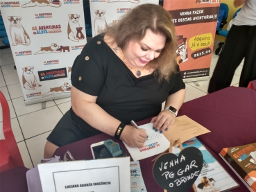 Foto 36: Feira do Livro em Quatá: foram 05 dias de exposição
