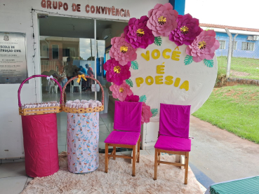 Foto 54: Tarde da Pizza em comemoração ao Dia das Mulheres