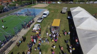 Foto 164: Diversas atrações e ações marcaram a festa em comemoração ao Dia do Trabalhador de Quatá