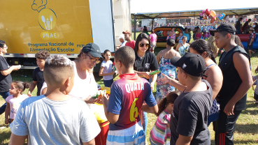 Foto 46: Diversas atrações e ações marcaram a festa em comemoração ao Dia do Trabalhador de Quatá