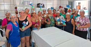 Foto 49: Oficina de Fabricação de Ovos de Páscoa