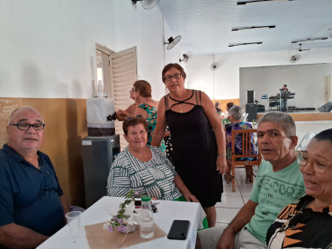 Foto 47: Chá da tarde em homenagem as MÃES da Terceira Idade
