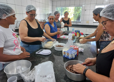 Foto 56: Oficina de Fabricação de Ovos de Páscoa