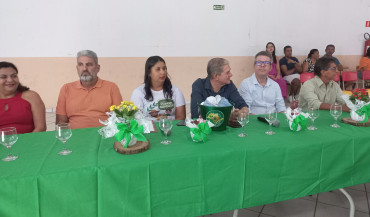 Foto 10: Escola Gagliardi e Secretaria de Agricultura e Meio Ambiente realizam formatura dos alunos participantes do Projeto 