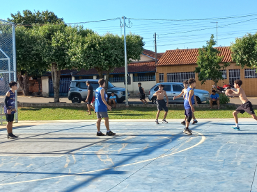 Foto 7: Diversas atrações e ações marcaram a festa em comemoração ao Dia do Trabalhador de Quatá