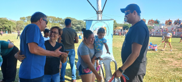 Foto 82: Diversas atrações e ações marcaram a festa em comemoração ao Dia do Trabalhador de Quatá