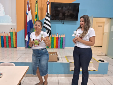 Foto 11: Projetos Espaço Amigo, Proaq e Guri promovem Encontro em comemoração ao Dia das Mulheres