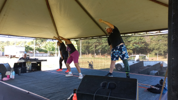 Foto 6: Diversas atrações e ações marcaram a festa em comemoração ao Dia do Trabalhador de Quatá