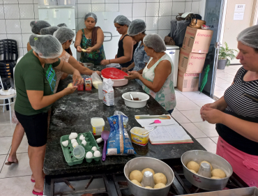 Foto 66: Oficina de Fabricação de Ovos de Páscoa