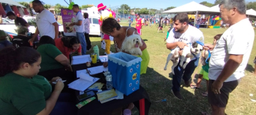 Foto 117: Diversas atrações e ações marcaram a festa em comemoração ao Dia do Trabalhador de Quatá