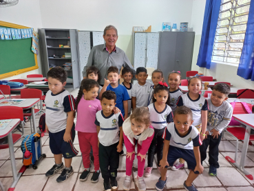 Foto 33: Aprendizado em Foco: Quatá reinicia atividades nas Escolas Públicas Municipais