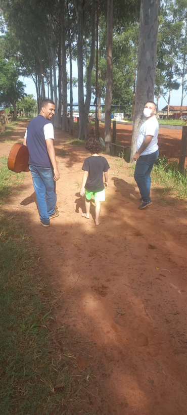 Foto 9: Abril Azul: mês de conscientização sobre o autismo.