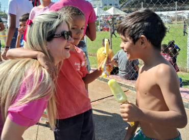 Foto 135: Diversas atrações e ações marcaram a festa em comemoração ao Dia do Trabalhador de Quatá