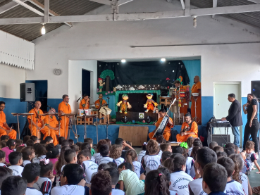Foto 25: Projeto Banda de Lata em Quatá: Arte, música, cultura e sonhos