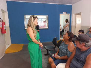 Foto 2: Secretaria de Saúde realiza Campanha de Atualização de Vacinas