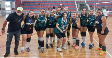Foto 125: 1º Festival de Voleibol Master 30+ Feminino em Quatá