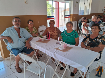 Foto 29: Chá da tarde em homenagem as MÃES da Terceira Idade