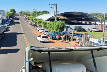 Foto 104: Diversas atrações e ações marcaram a festa em comemoração ao Dia do Trabalhador de Quatá