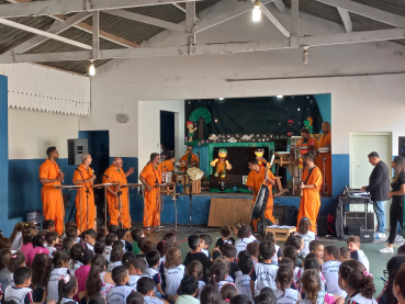 Foto 22: Projeto Banda de Lata em Quatá: Arte, música, cultura e sonhos
