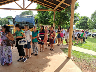 Foto 70: Integração e Diversão: Grupos de Quatá desfrutam de dia especial no Eco Thermas Tupã