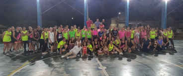 Foto 40: Aulão de Zumba em prestígio às Mulheres