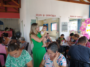 Foto 53: Tarde da Pizza em comemoração ao Dia das Mulheres