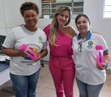 Foto 64: Mulheres Funcionárias Públicas de Quatá são homenageadas em comemoração ao DIA INTERNACIONAL DA MULHER