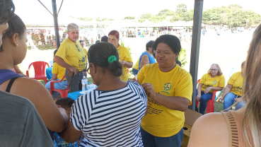 Foto 66: Diversas atrações e ações marcaram a festa em comemoração ao Dia do Trabalhador de Quatá