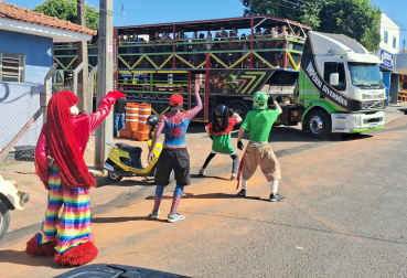 Foto 145: Diversas atrações e ações marcaram a festa em comemoração ao Dia do Trabalhador de Quatá