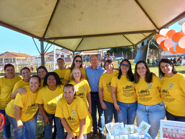 Foto 30: Diversas atrações e ações marcaram a festa em comemoração ao Dia do Trabalhador de Quatá
