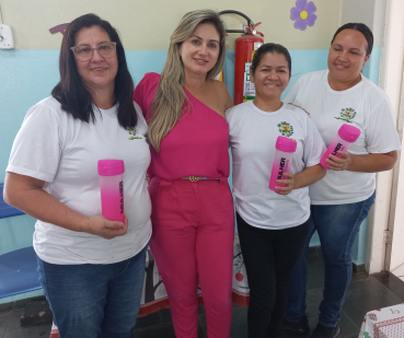 Foto 85: Mulheres Funcionárias Públicas de Quatá são homenageadas em comemoração ao DIA INTERNACIONAL DA MULHER