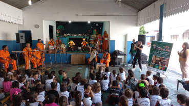 Foto 6: Projeto Banda de Lata em Quatá: Arte, música, cultura e sonhos