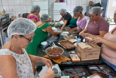 Foto 93: Oficina de Fabricação de Ovos de Páscoa