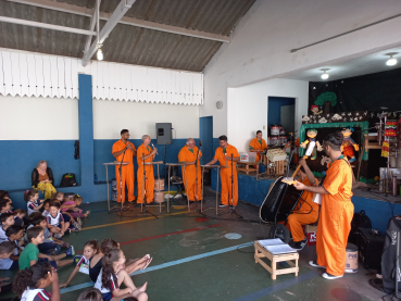 Projeto Banda de Lata em Quatá: Arte, música, cultura e sonhos