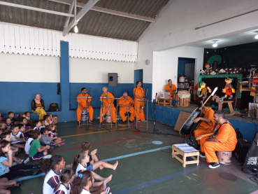 Foto 26: Projeto Banda de Lata em Quatá: Arte, música, cultura e sonhos