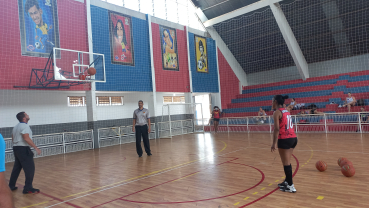 Foto 41: Torneio de Basquete Feminino Master em Comemoração ao Dia Internacional da Mulher