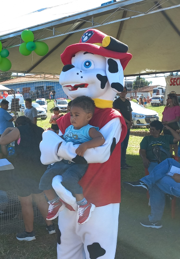 Foto 45: Diversas atrações e ações marcaram a festa em comemoração ao Dia do Trabalhador de Quatá