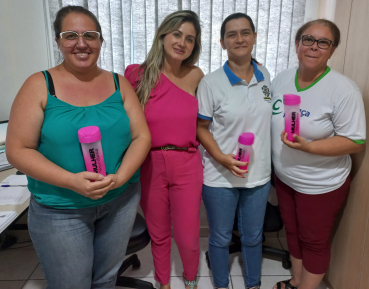 Foto 106: Mulheres Funcionárias Públicas de Quatá são homenageadas em comemoração ao DIA INTERNACIONAL DA MULHER