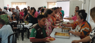 Foto 36: Um almoço especial