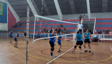 Foto 58: 1º Festival de Voleibol Master 30+ Feminino em Quatá