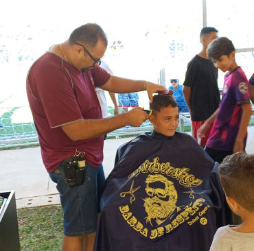 Foto 1: Diversas atrações e ações marcaram a festa em comemoração ao Dia do Trabalhador de Quatá