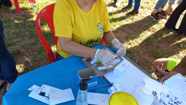Foto 26: Diversas atrações e ações marcaram a festa em comemoração ao Dia do Trabalhador de Quatá