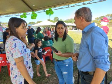 Foto 33: Diversas atrações e ações marcaram a festa em comemoração ao Dia do Trabalhador de Quatá