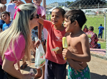 Foto 137: Diversas atrações e ações marcaram a festa em comemoração ao Dia do Trabalhador de Quatá